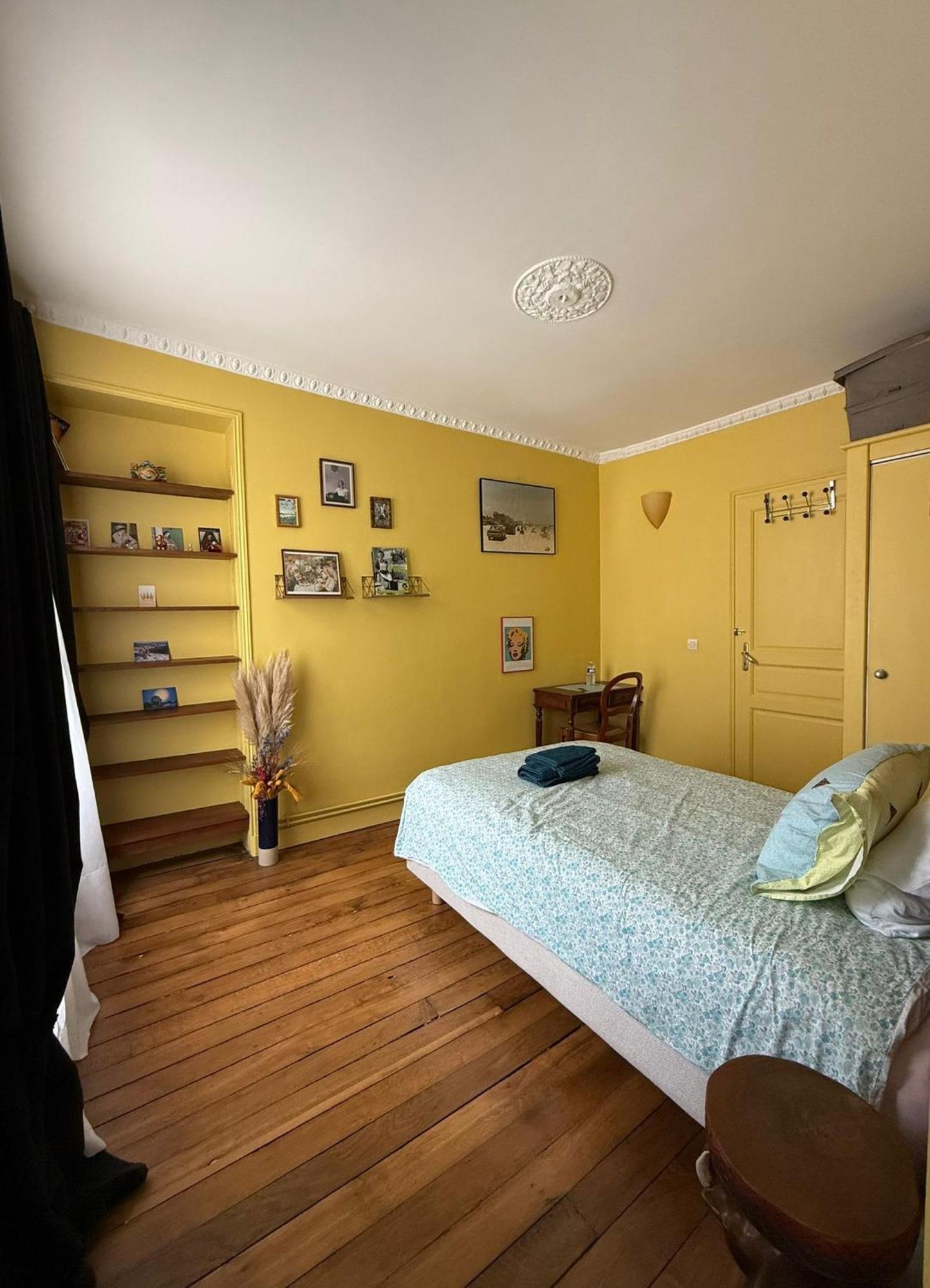 Bergere Opera Trevise - 2 Connecting Rooms With Private Bathroom And 1 Study Room - 35 M2 Париж Екстер'єр фото